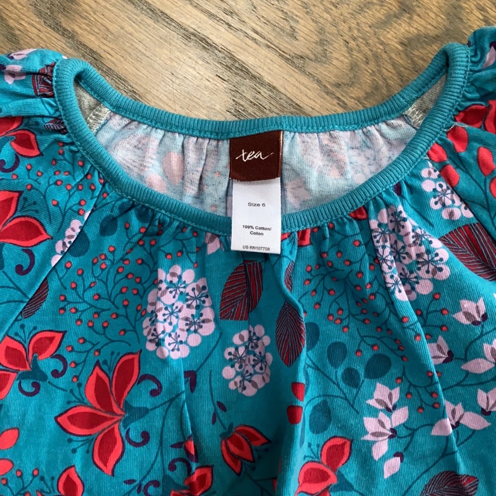 Girls Tea collection dress. Size 6